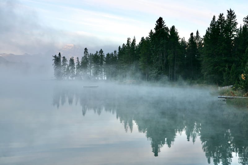 3. Paysages des Rocheuses : Edith Lake
