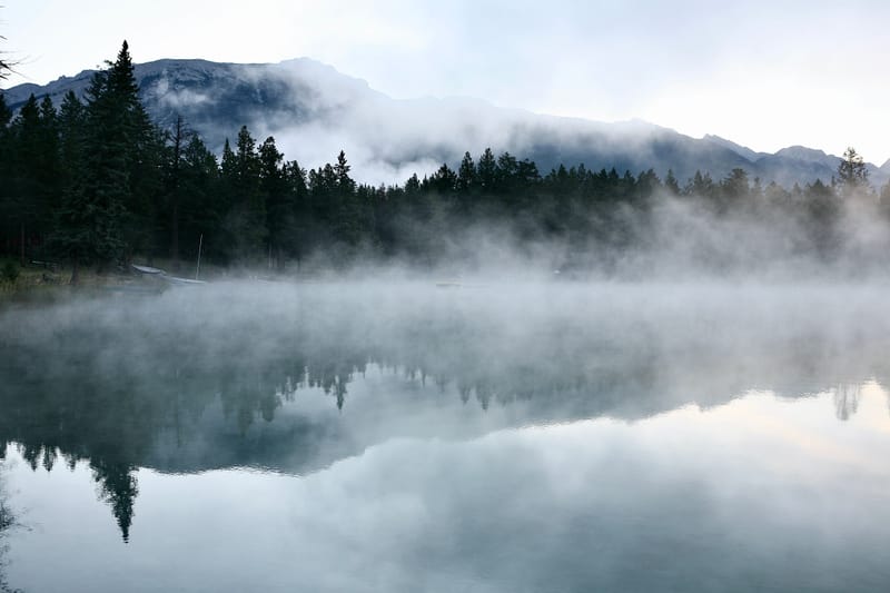 3. Paysages des Rocheuses : Edith Lake