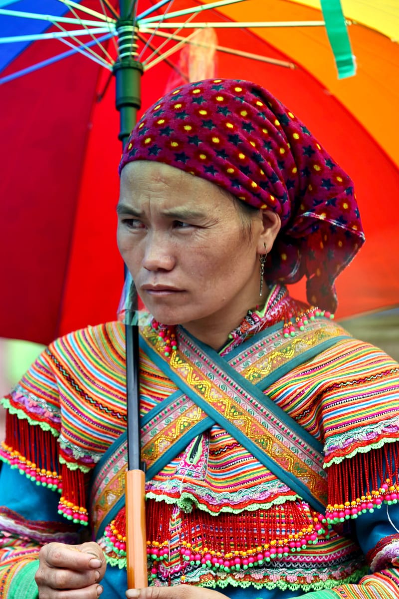 1. Les HMONGS : Marché de Bac Ha