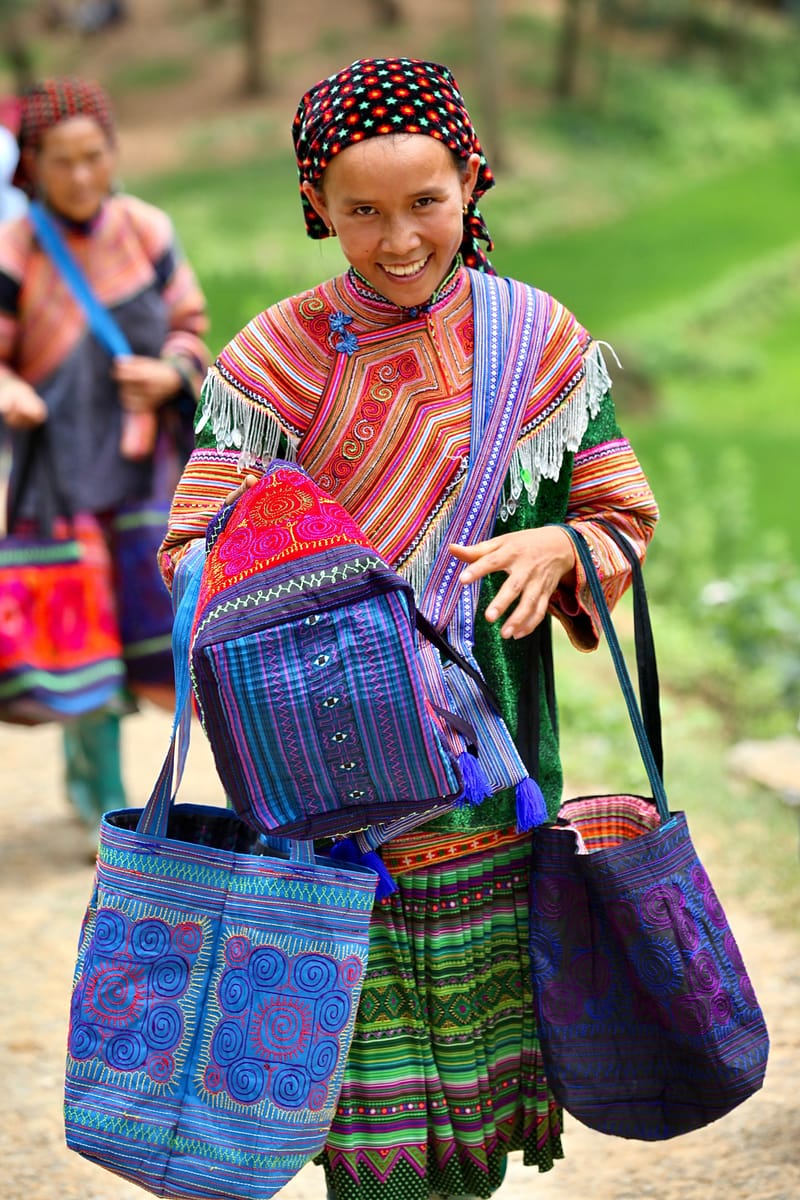 1. Les HMONGS : Marché de Bac Ha