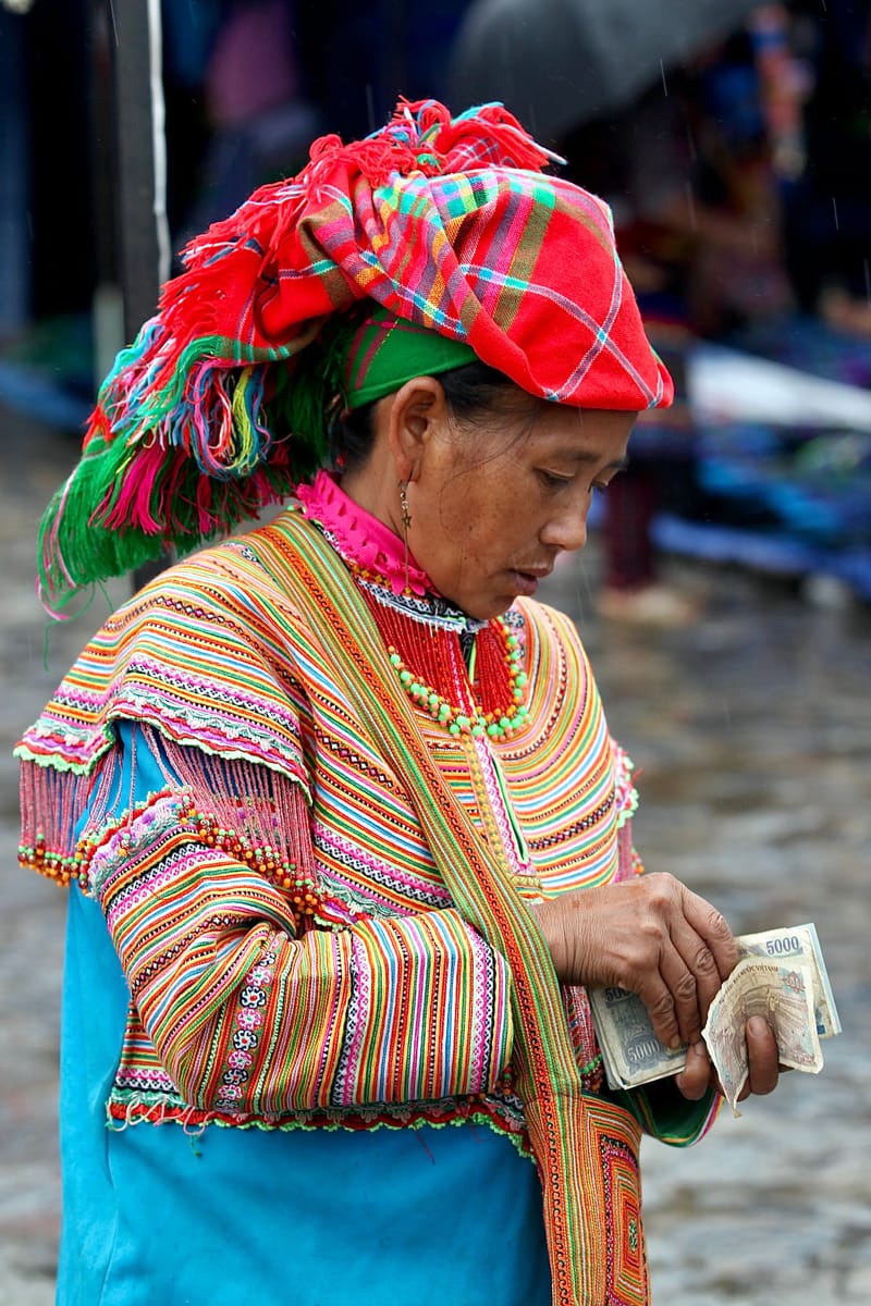 1. Les HMONGS : Marché de Bac Ha