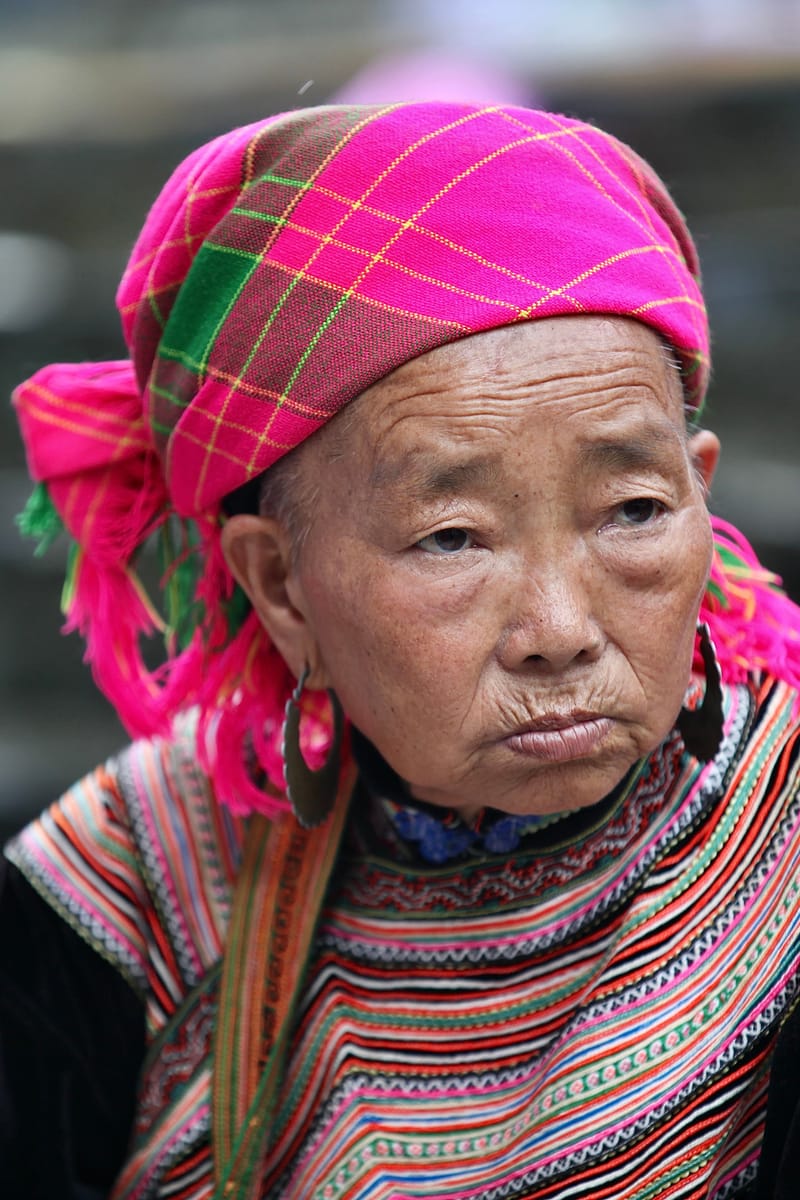 1. Les HMONGS : Marché de Bac Ha