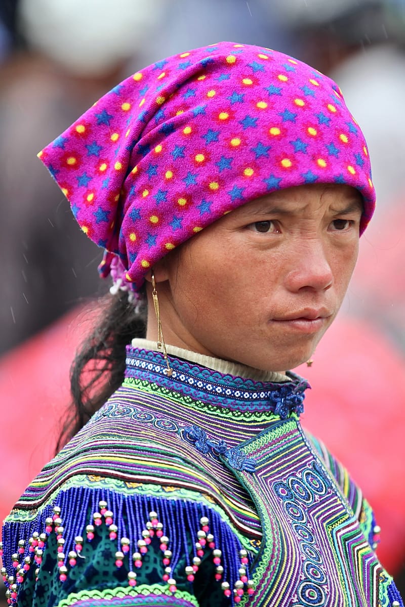 1. Les HMONGS : Marché de Bac Ha