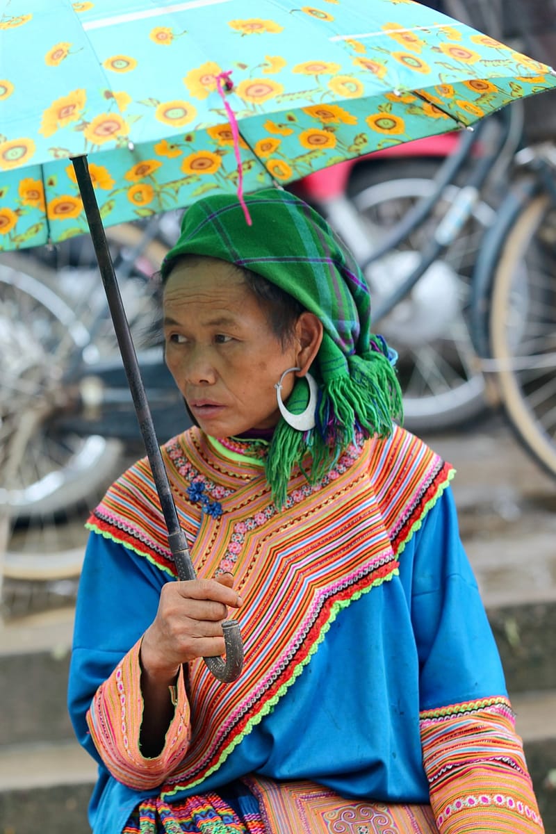 1. Les HMONGS : Marché de Bac Ha