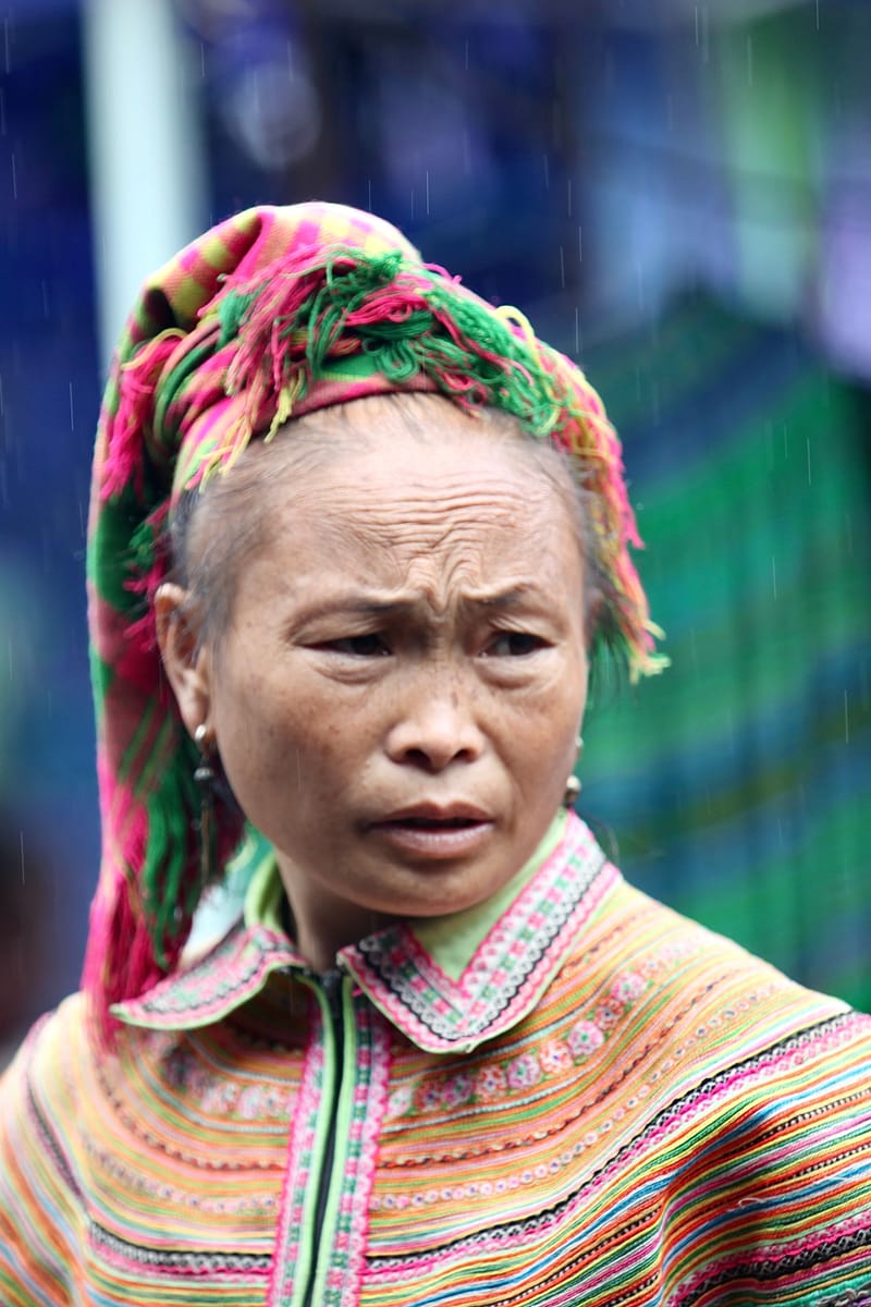 1. Les HMONGS : Marché de Bac Ha