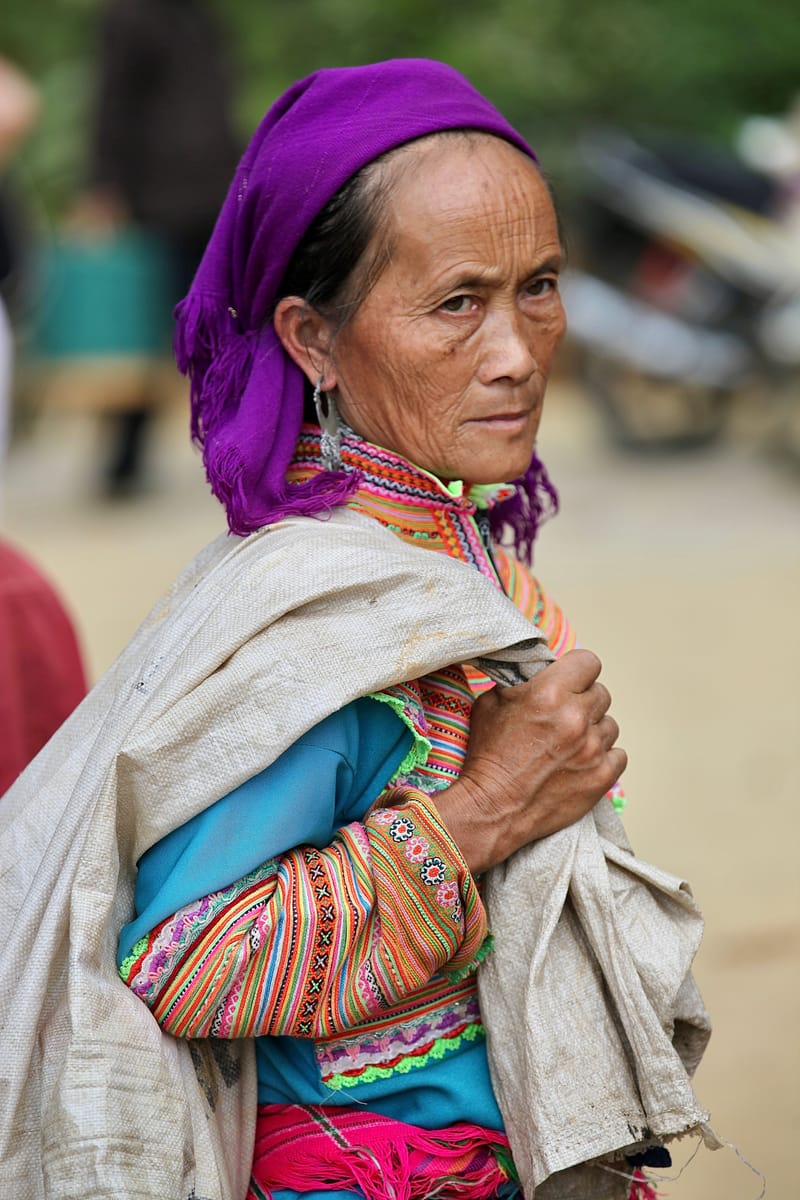 1. Les HMONGS : Marché de Bac Ha