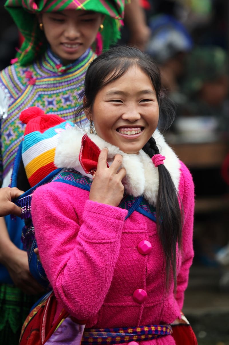 1. Les HMONGS : Marché de Bac Ha