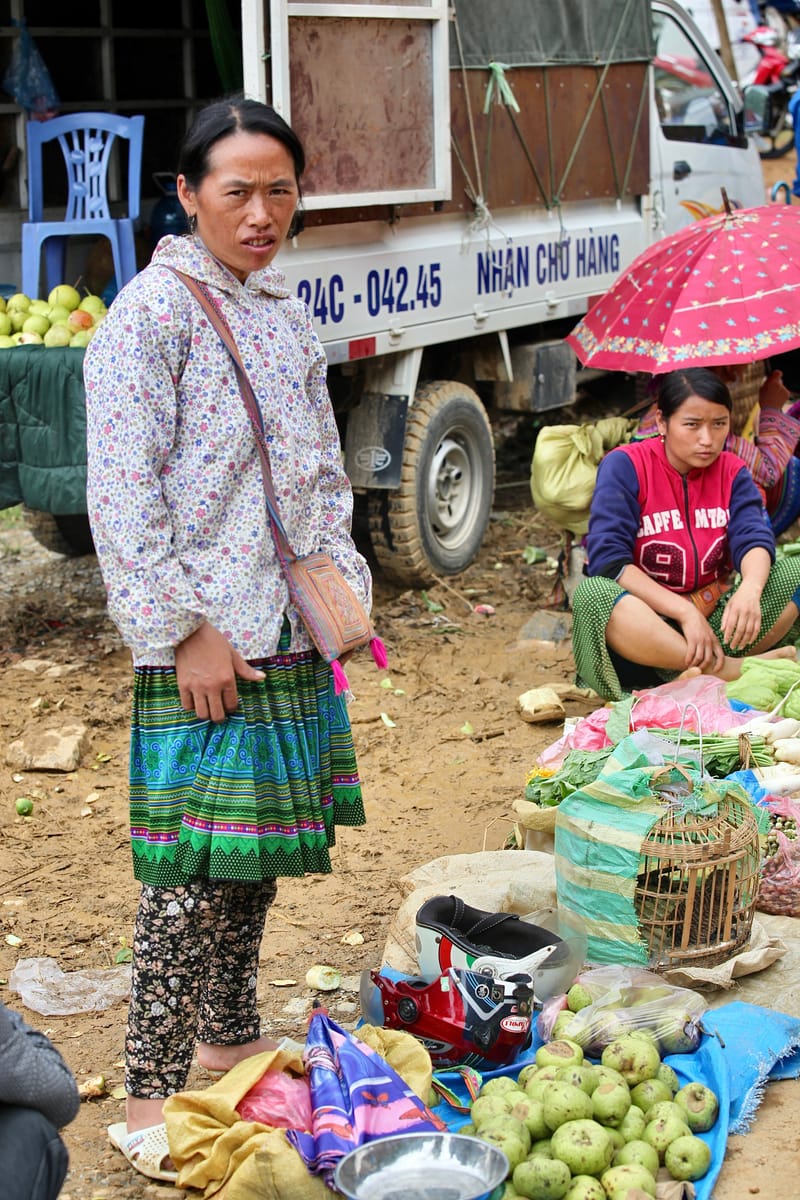 1. Les HMONGS : Marché de Bac Ha