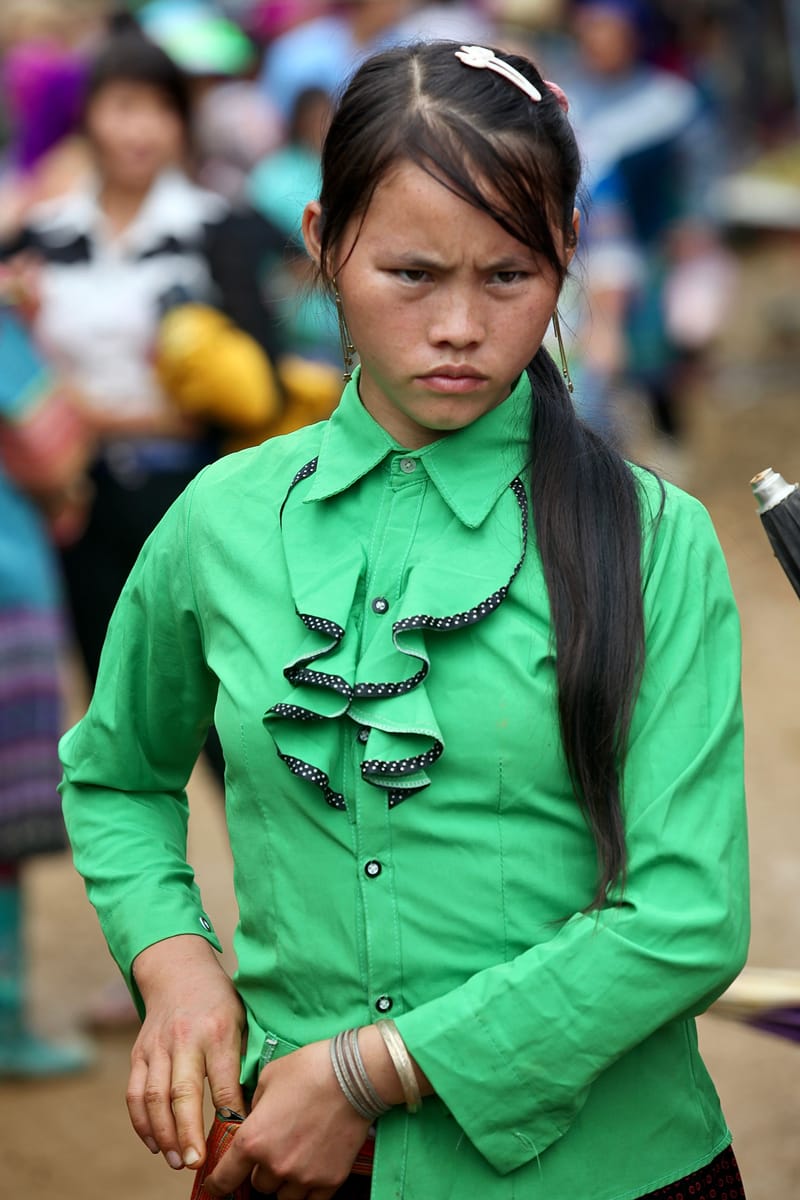 1. Les HMONGS : Marché de Bac Ha