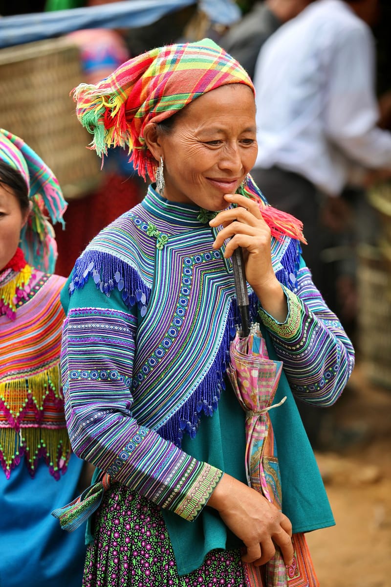 1. Les HMONGS : Marché de Bac Ha