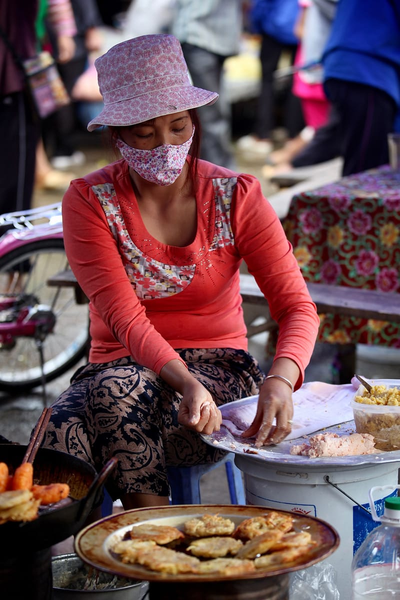 1. Les HMONGS : Marché de Bac Ha
