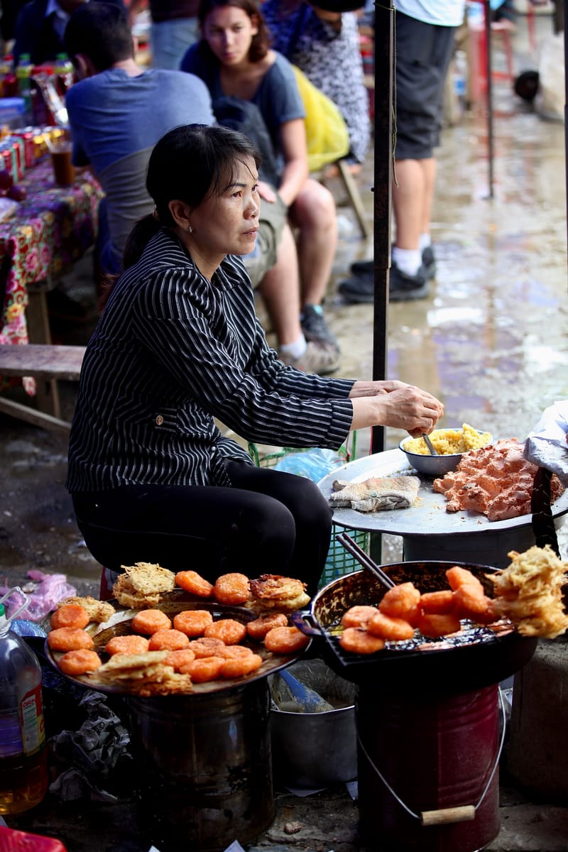 1. Les HMONGS : Marché de Bac Ha
