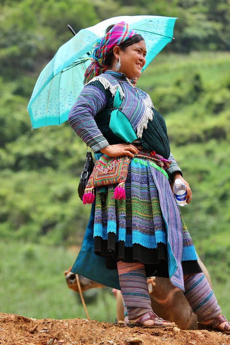 1. Les HMONGS : Marché de Bac Ha