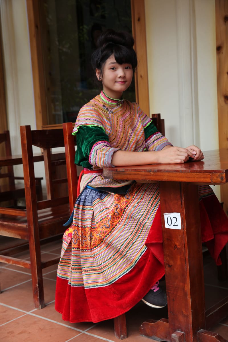 1. Les HMONGS : Marché de Bac Ha