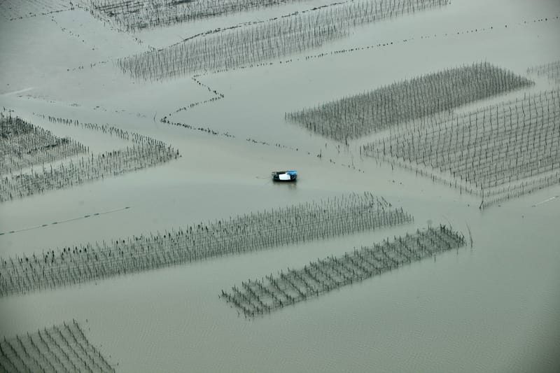 3. Baie d'Ha Long, vues à l'horizontal