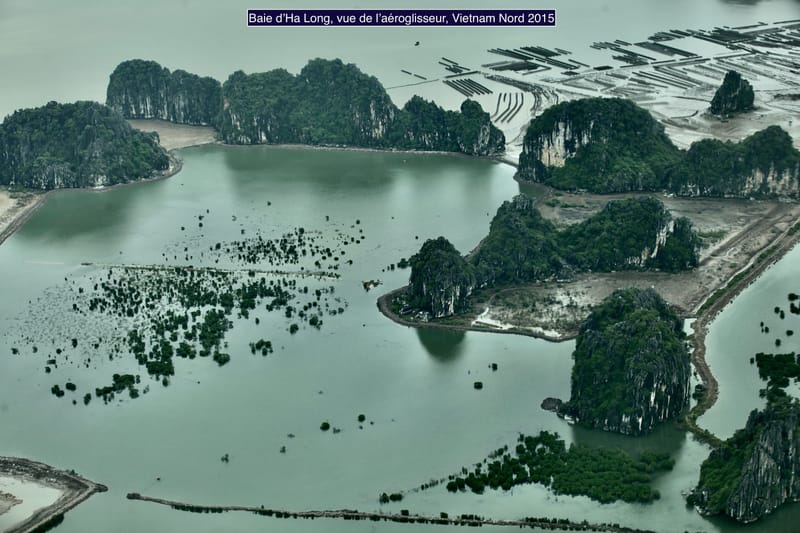 3. Baie d'Ha Long, vues à l'horizontal