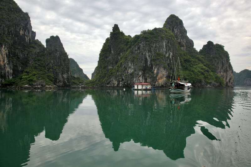 3. Baie d'Ha Long, vues à l'horizontal