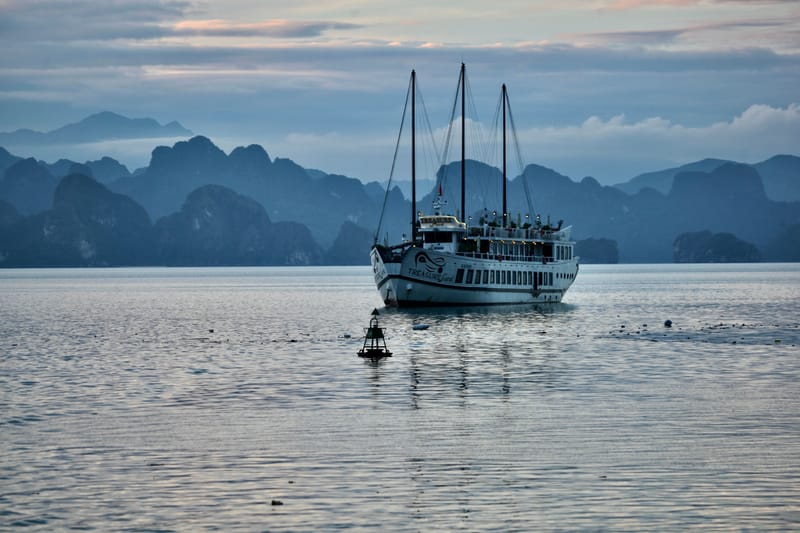 3. Baie d'Ha Long, vues à l'horizontal