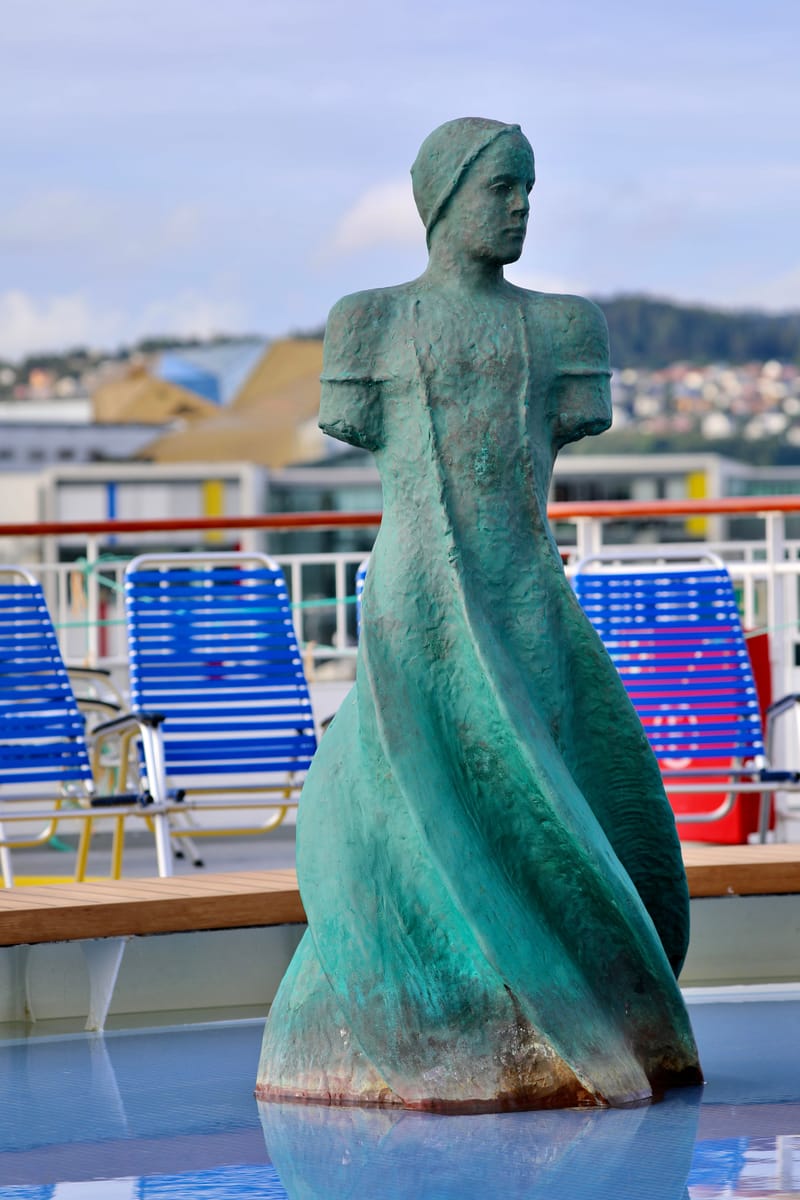 2. Sculptures d'Europe du Grand Nord : Islande, Norvège