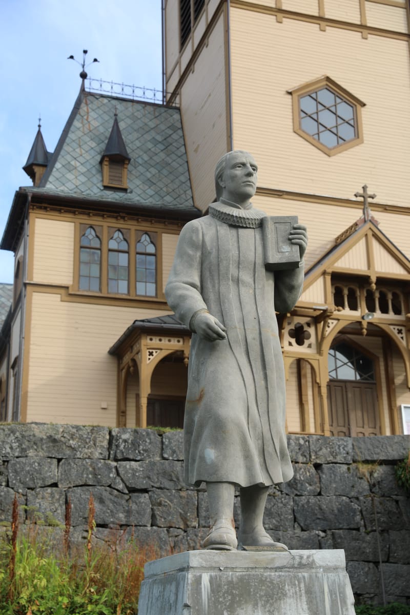 2. Sculptures d'Europe du Grand Nord : Islande, Norvège