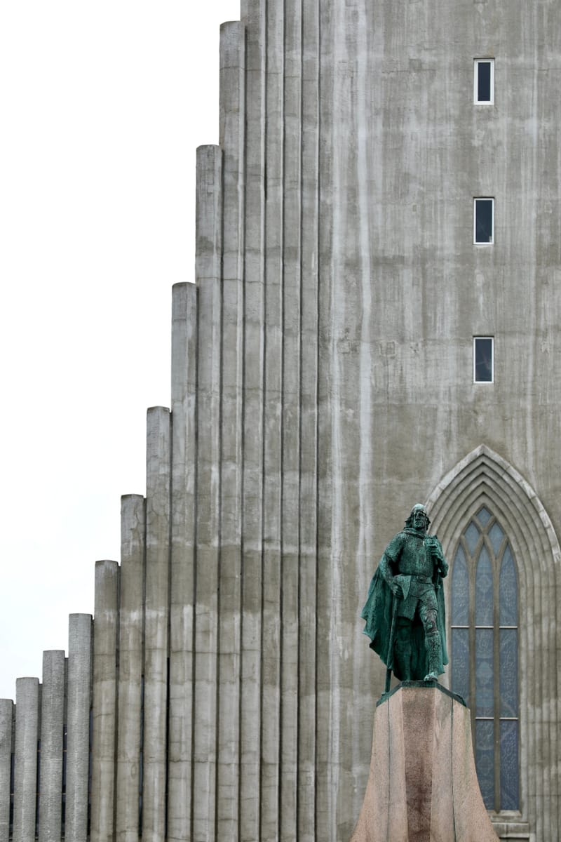 2. Sculptures d'Europe du Grand Nord : Islande, Norvège