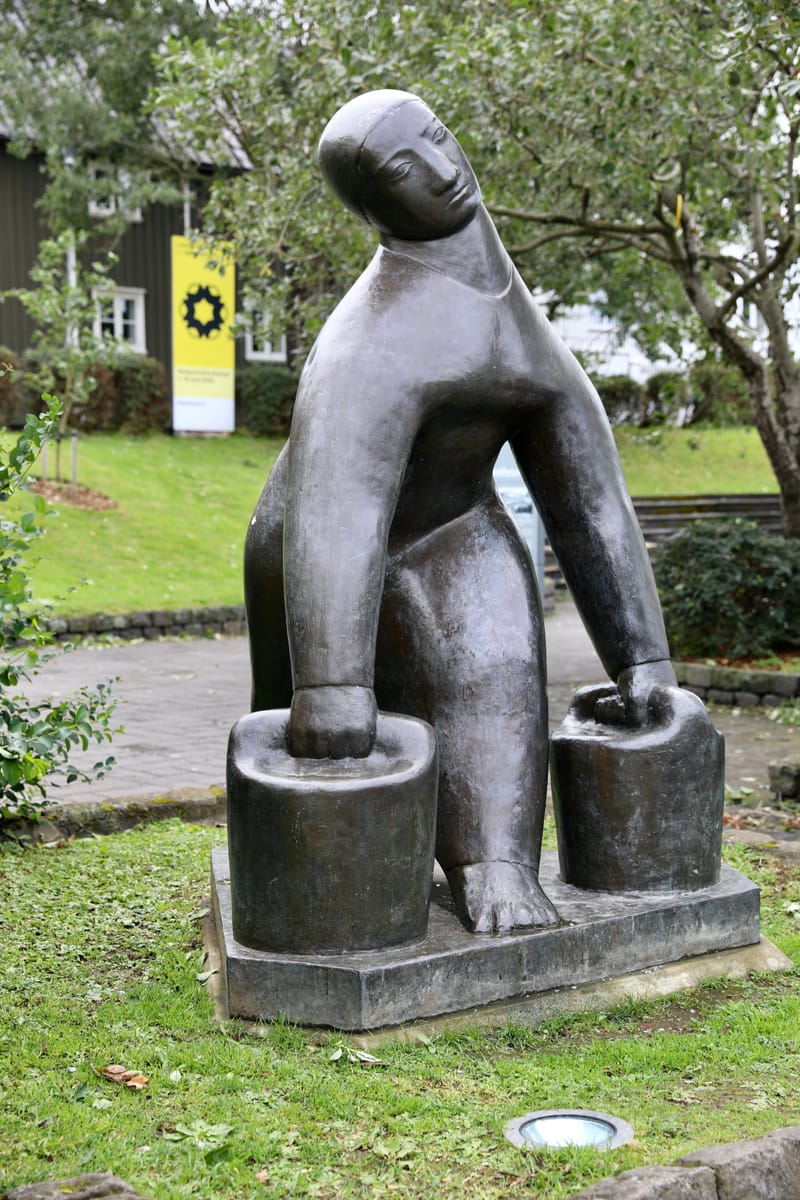 2. Sculptures d'Europe du Grand Nord : Islande, Norvège