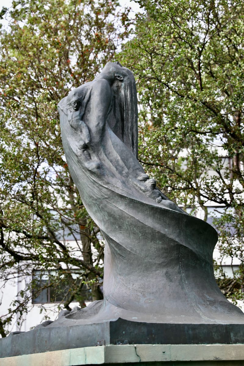 2. Sculptures d'Europe du Grand Nord : Islande, Norvège
