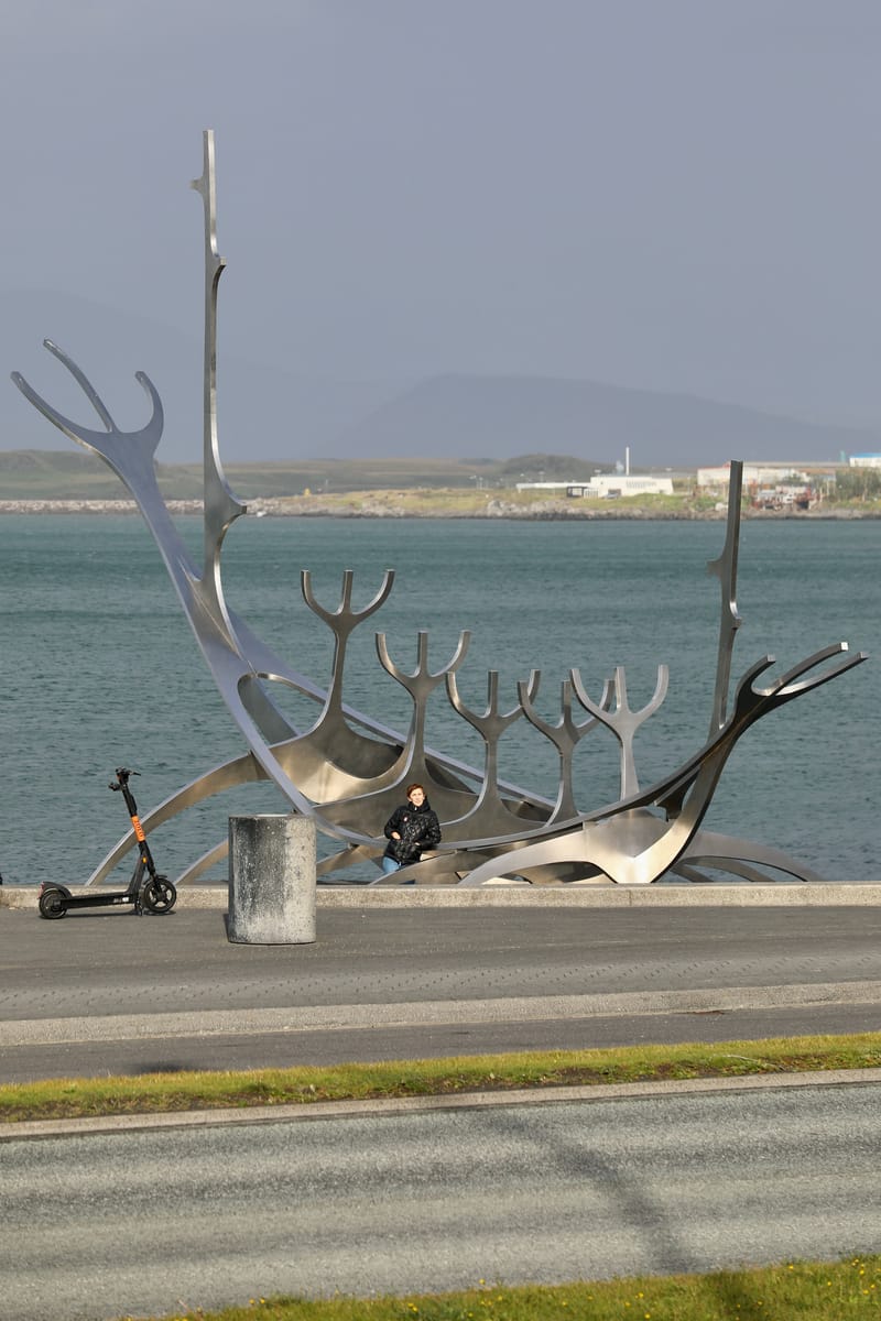 2. Sculptures d'Europe du Grand Nord : Islande, Norvège
