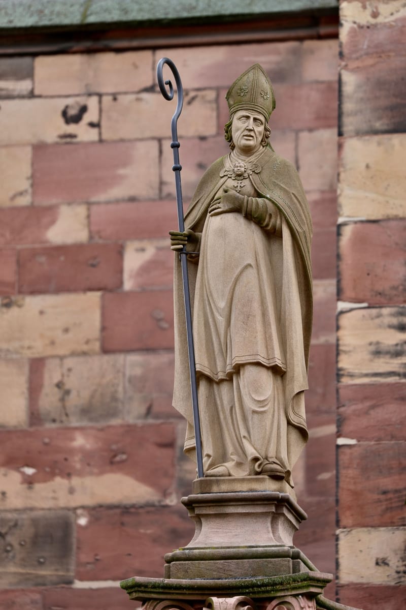 3. Sculptures d'Europe Centrale : Allemagne, Danemark, Suisse