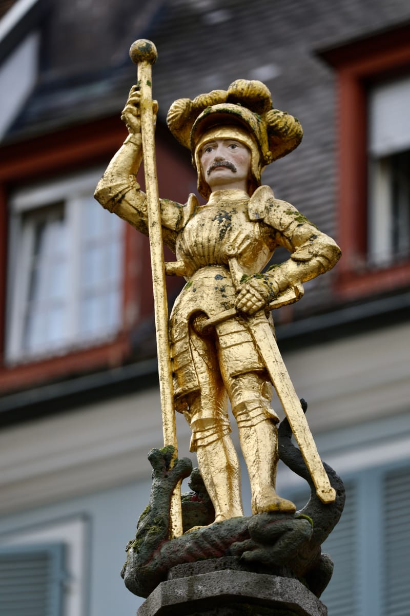 3. Sculptures d'Europe Centrale : Allemagne, Danemark, Suisse