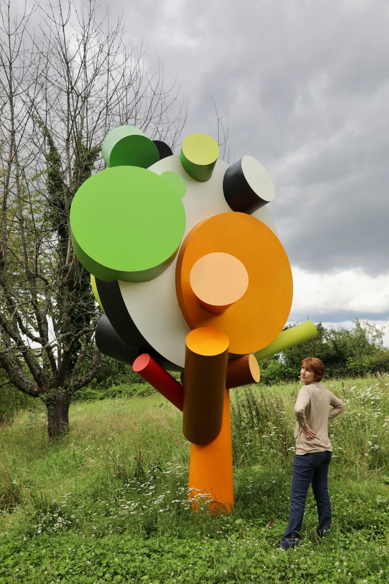 3. Sculptures d'Europe Centrale : Allemagne, Danemark, Suisse