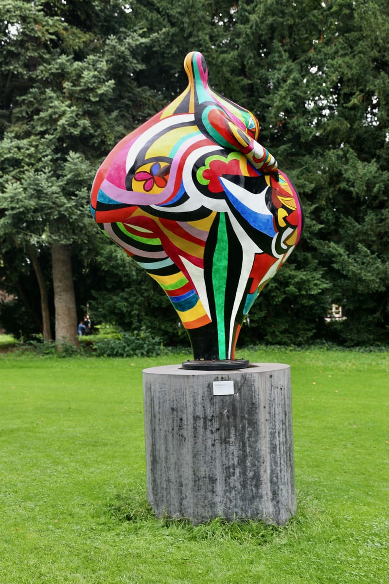 3. Sculptures d'Europe Centrale : Allemagne, Danemark, Suisse