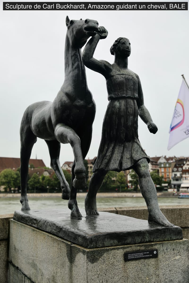 3. Sculptures d'Europe Centrale : Allemagne, Danemark, Suisse