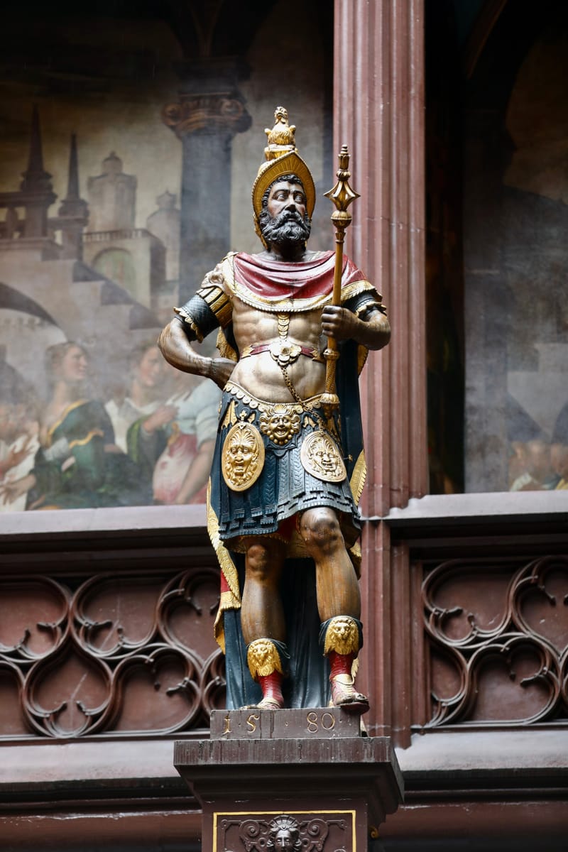 3. Sculptures d'Europe Centrale : Allemagne, Danemark, Suisse