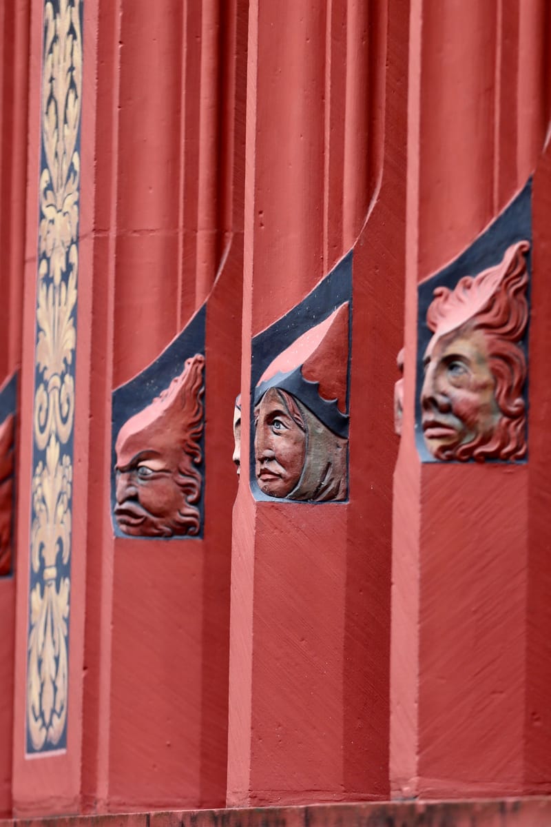 3. Sculptures d'Europe Centrale : Allemagne, Danemark, Suisse