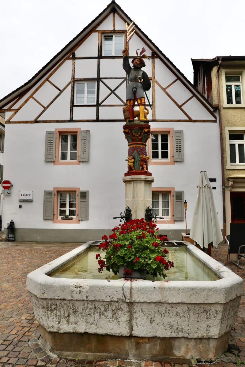 3. Sculptures d'Europe Centrale : Allemagne, Danemark, Suisse