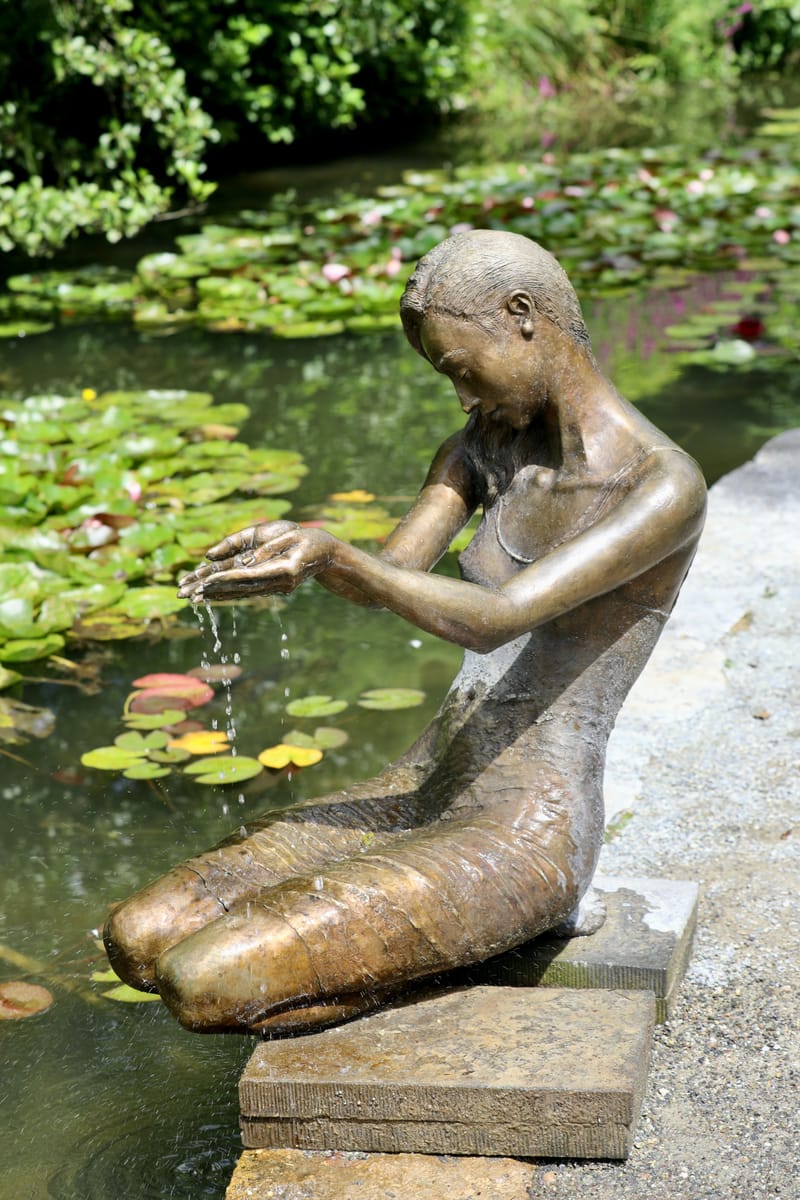 3. Sculptures d'Europe Centrale : Allemagne, Danemark, Suisse