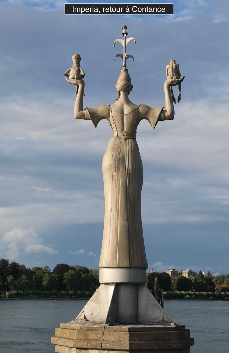 3. Sculptures d'Europe Centrale : Allemagne, Danemark, Suisse