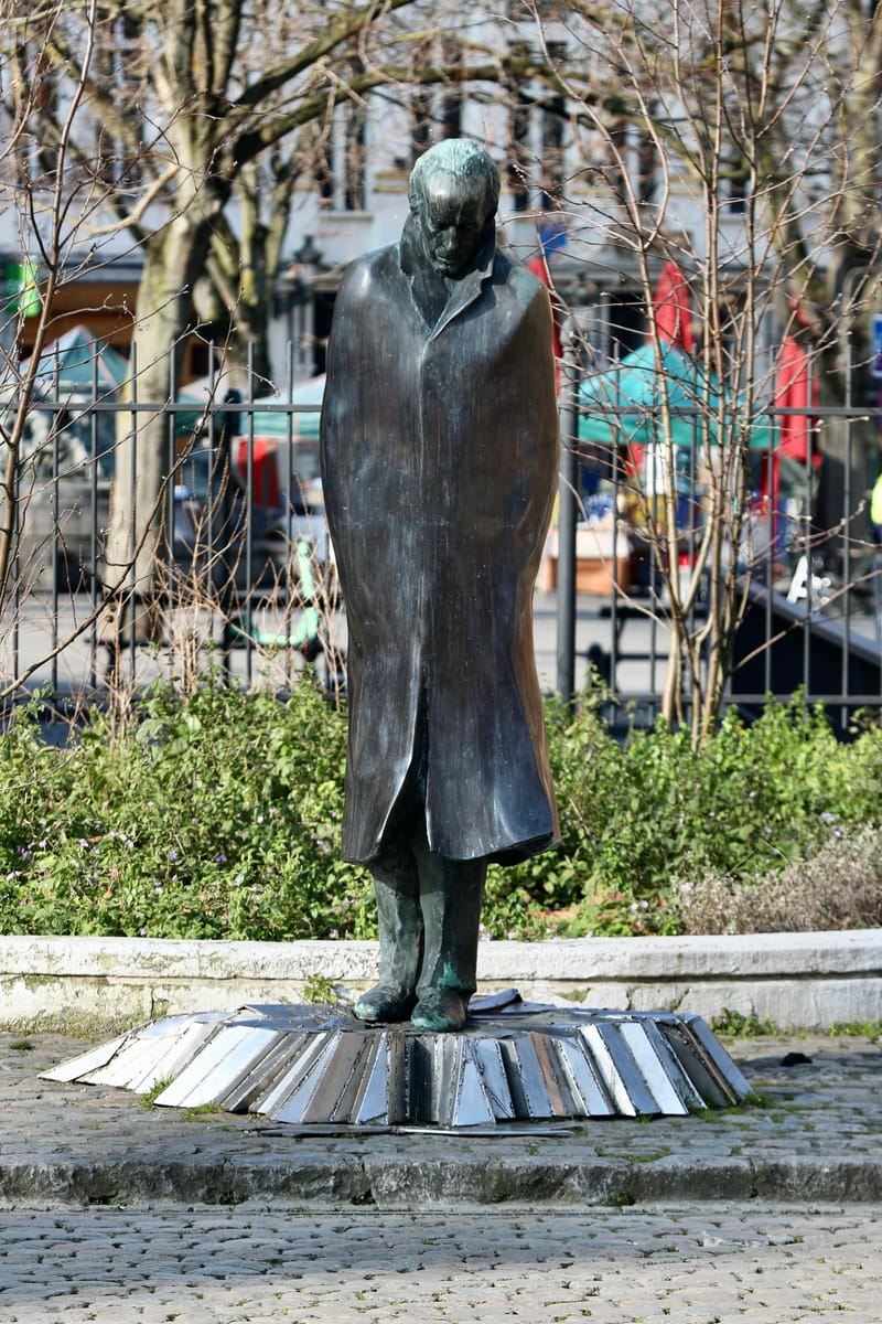 3. Sculptures d'Europe Centrale : Allemagne, Danemark, Suisse