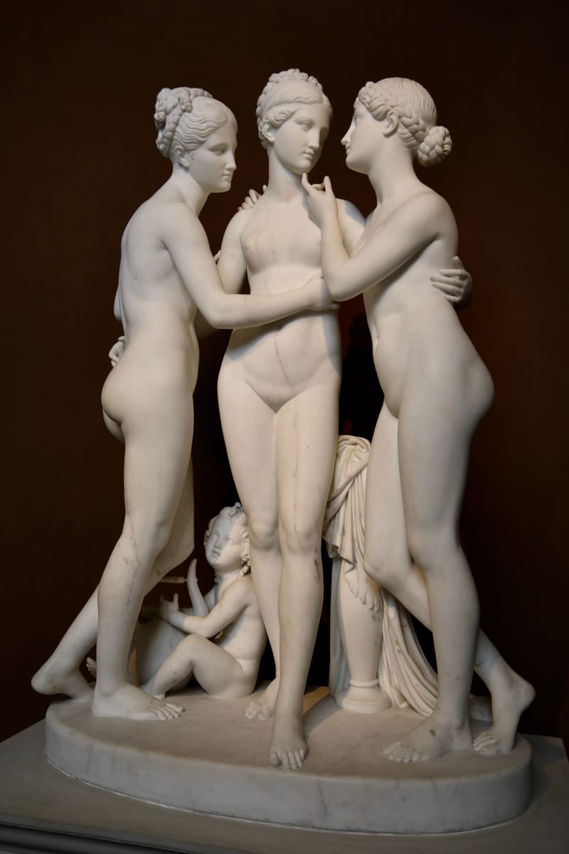 3. Sculptures d'Europe Centrale : Allemagne, Danemark, Suisse