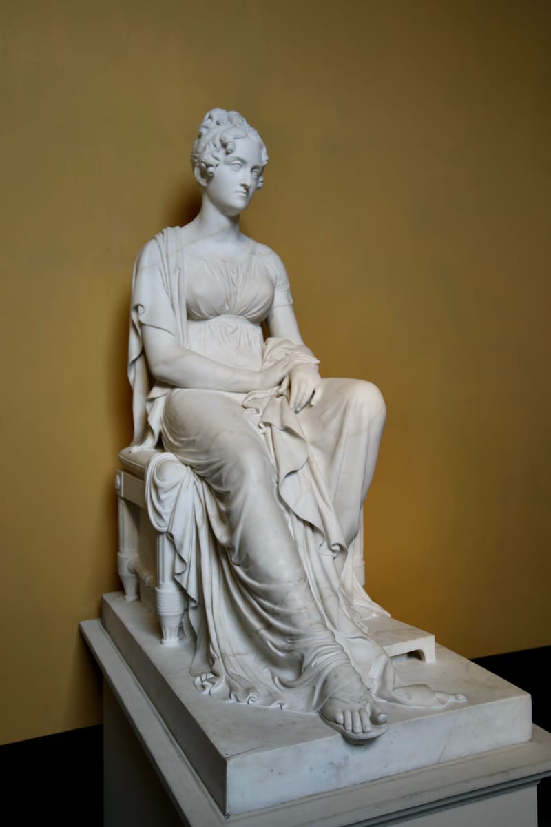 3. Sculptures d'Europe Centrale : Allemagne, Danemark, Suisse