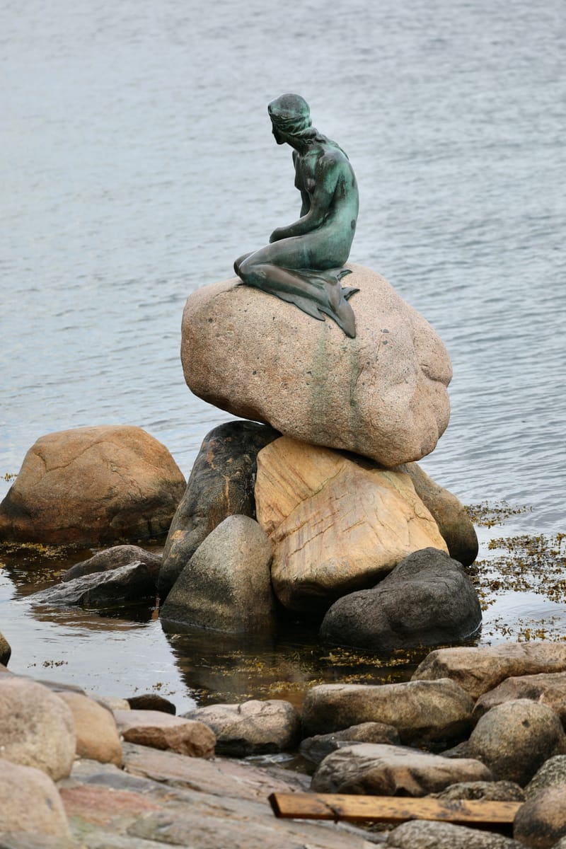 3. Sculptures d'Europe Centrale : Allemagne, Danemark, Suisse