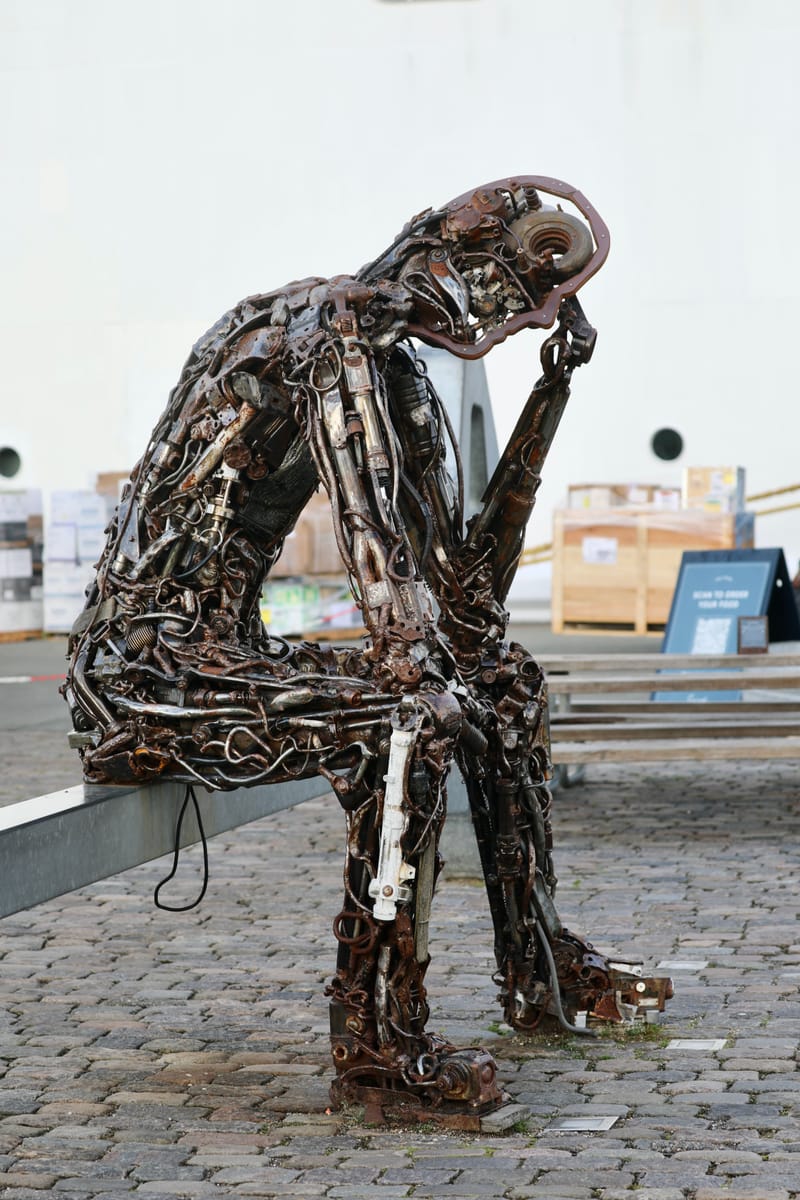 3. Sculptures d'Europe Centrale : Allemagne, Danemark, Suisse