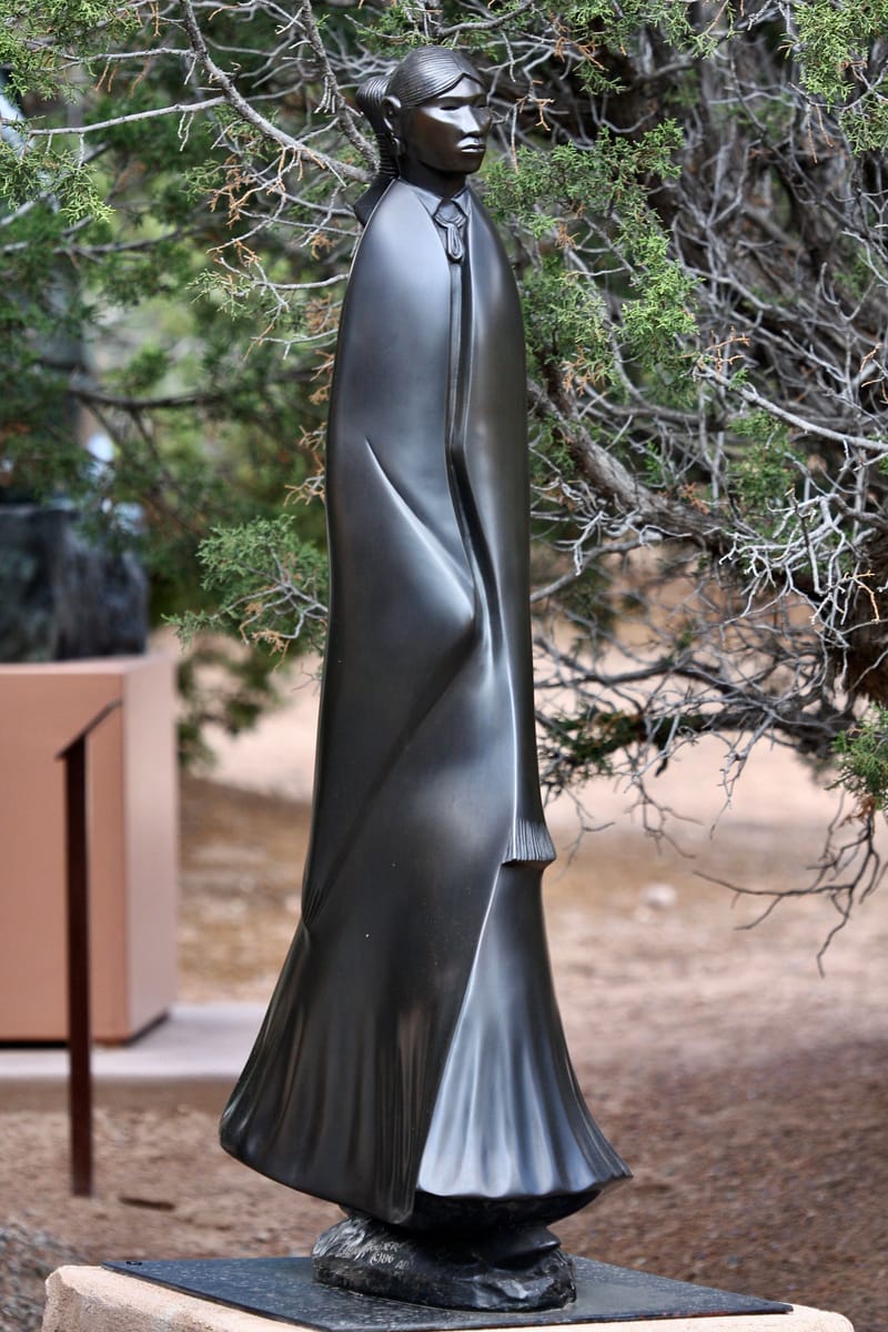 4. Jardin des sculptures indiennes d'Allan Houser, New Mexico, USA 2008