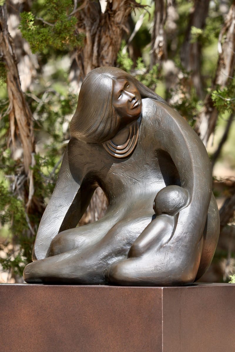 4. Jardin des sculptures indiennes d'Allan Houser, New Mexico, USA 2008