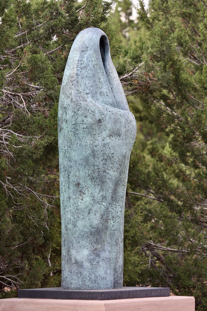 4. Jardin des sculptures indiennes d'Allan Houser, New Mexico, USA 2008