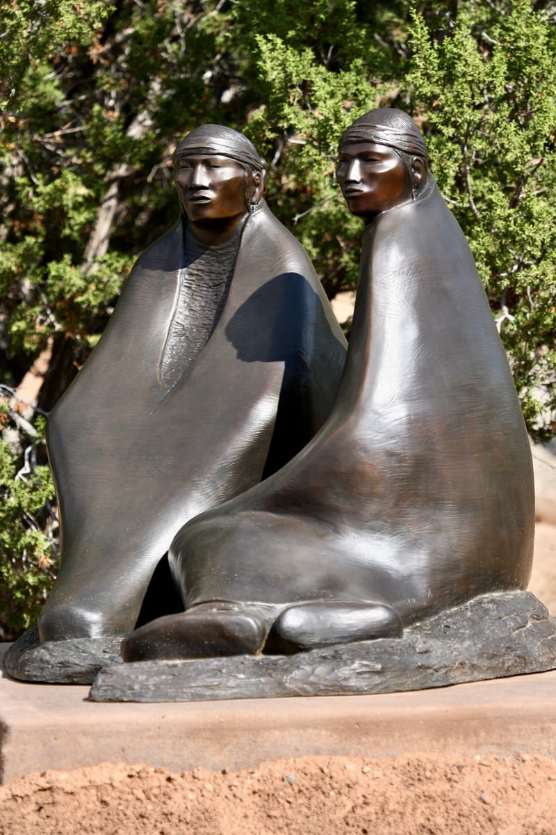 4. Jardin des sculptures indiennes d'Allan Houser, New Mexico, USA 2008