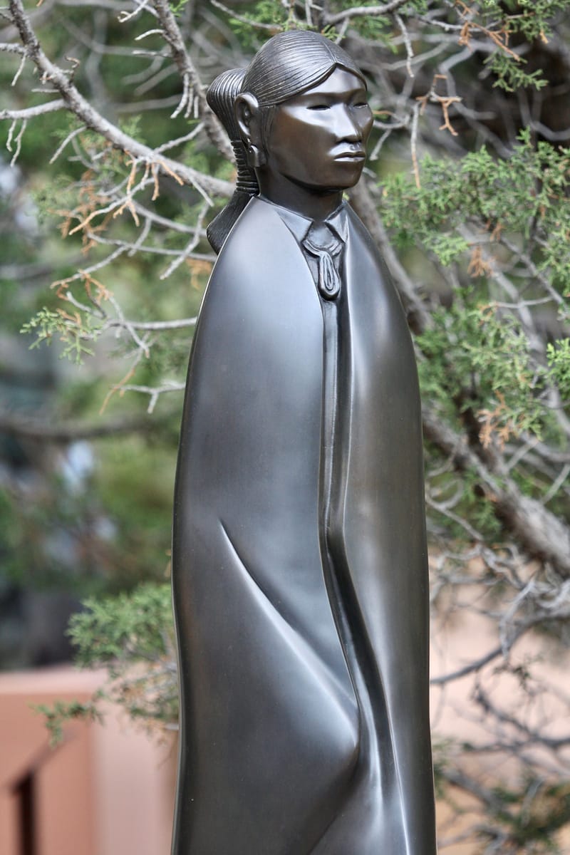 4. Jardin des sculptures indiennes d'Allan Houser, New Mexico, USA 2008