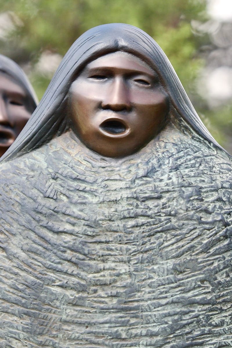 4. Jardin des sculptures indiennes d'Allan Houser, New Mexico, USA 2008