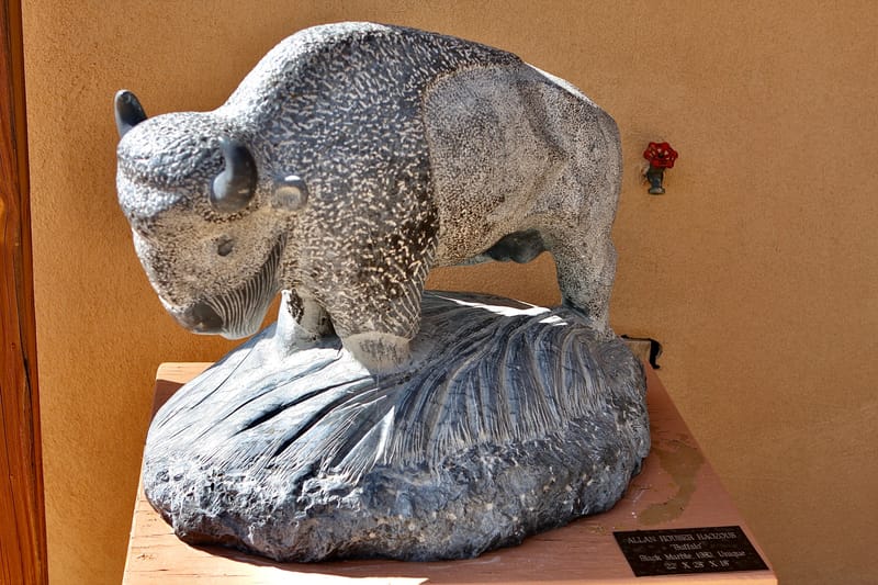 4. Jardin des sculptures indiennes d'Allan Houser, New Mexico, USA 2008